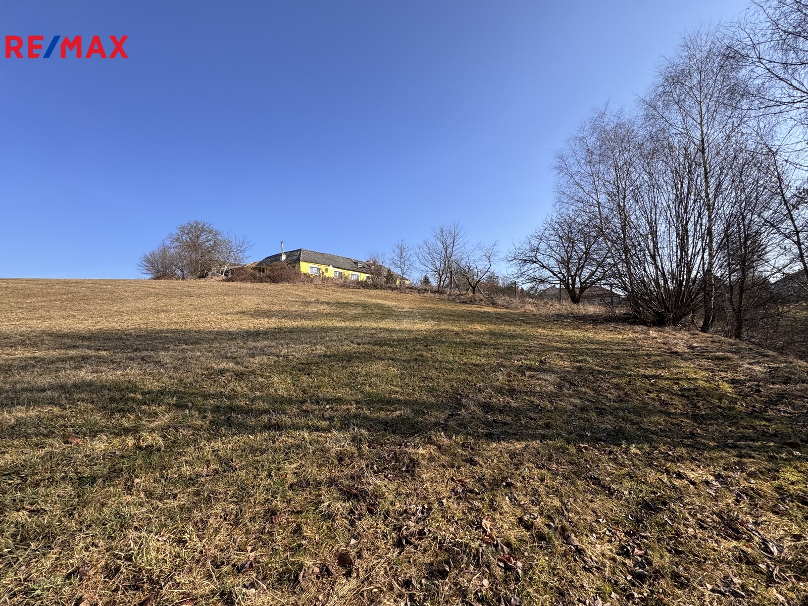 Hroní část pozemku