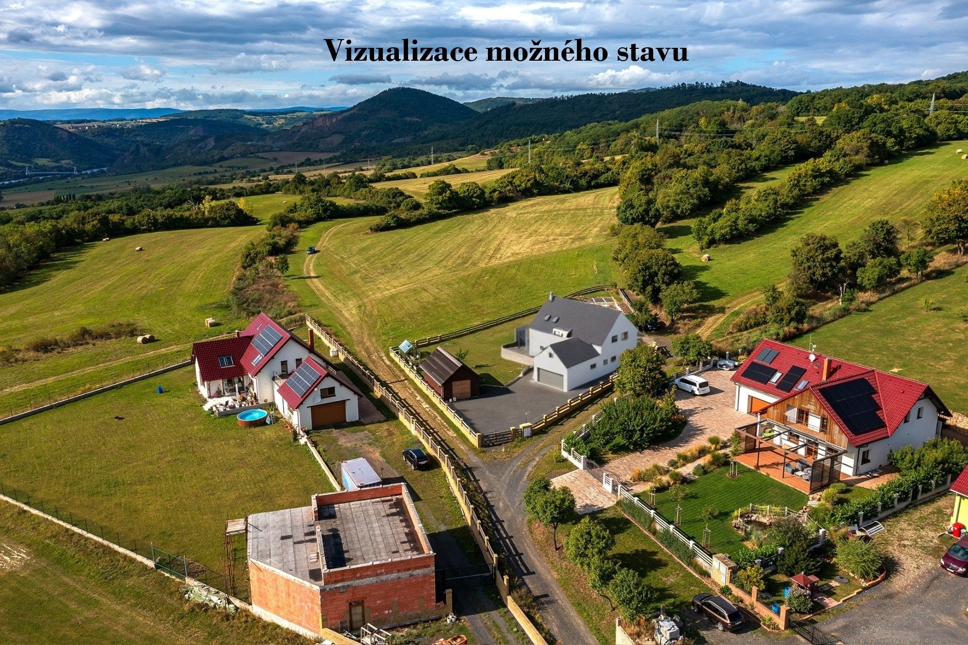 Vizualizace možného stavu 3a