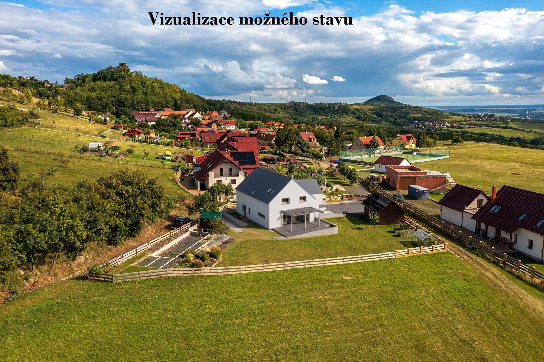 Vizualizace možného stavu 1a