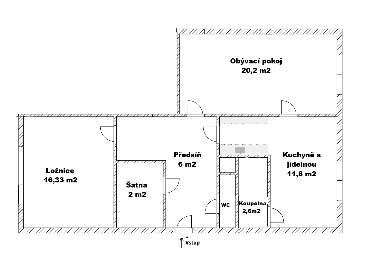 Orientační plánek