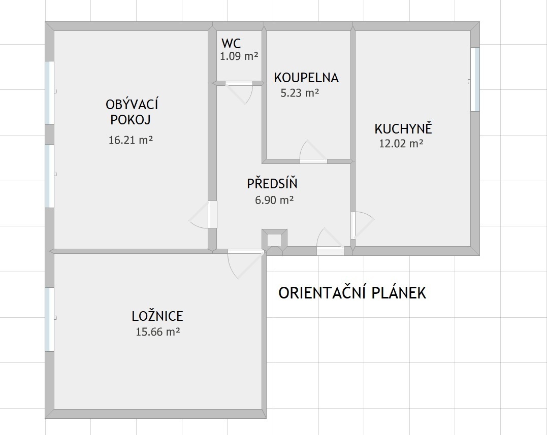 Orientační plánek