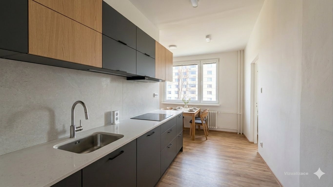 Kuchyně vizualizace