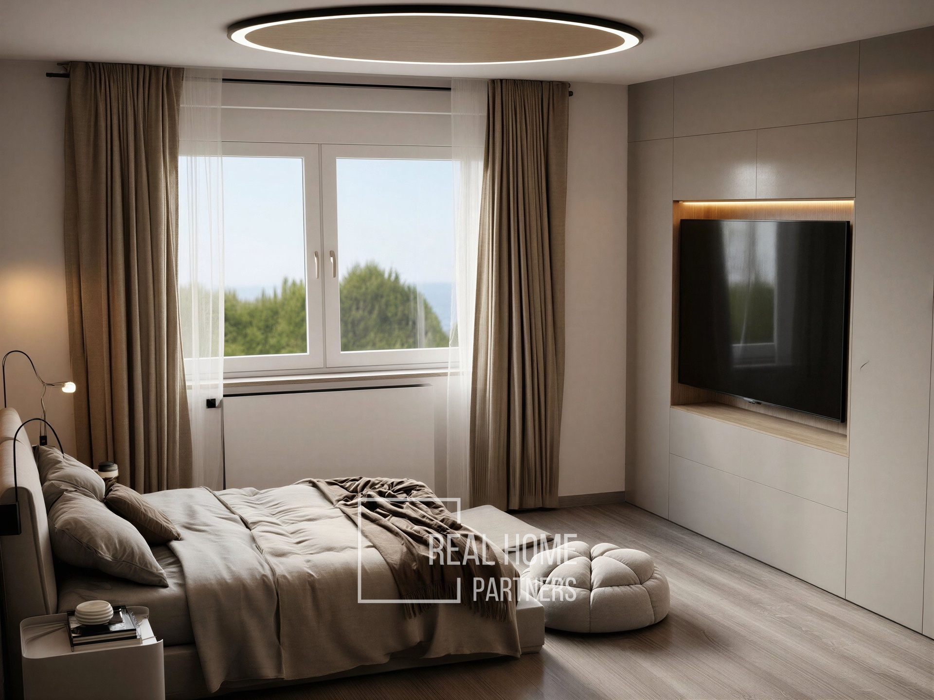 penthouse loznice final 2 4K