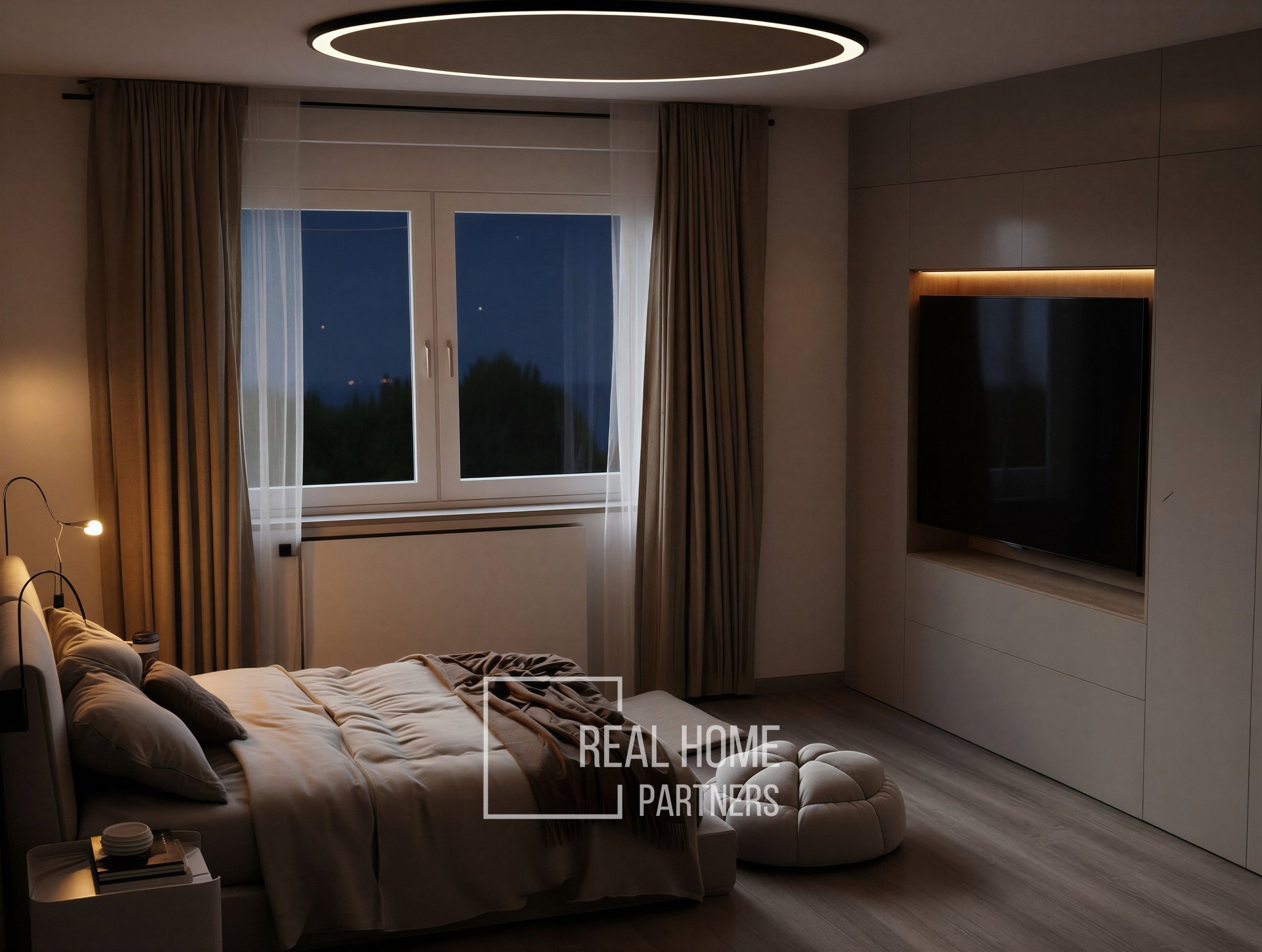 penthouse loznice final 2 NOC 4K