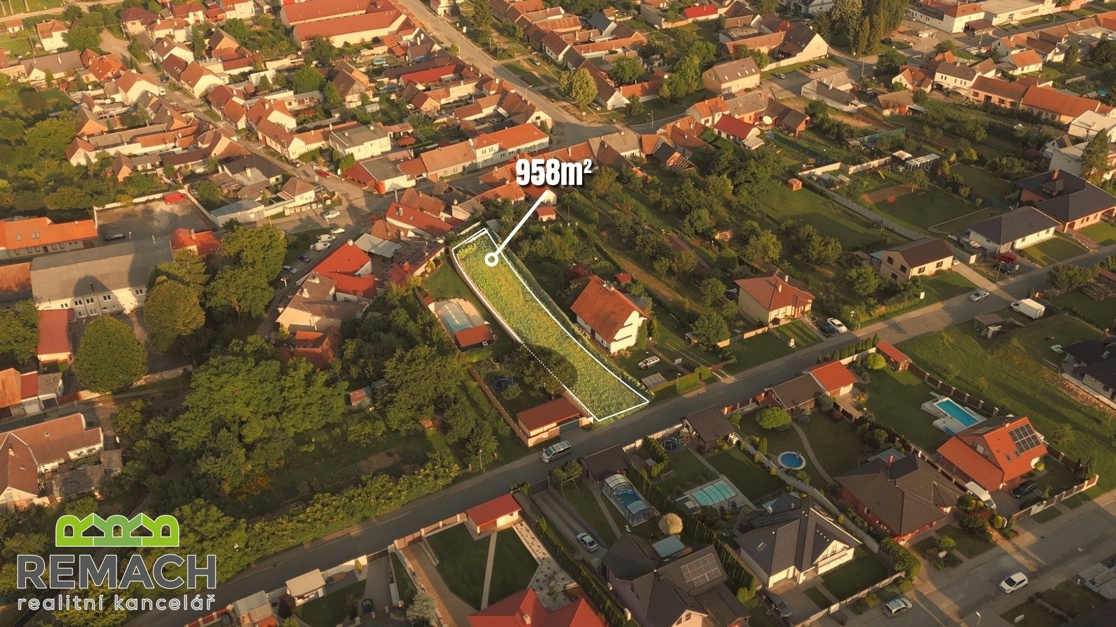 Zaznační pozemku