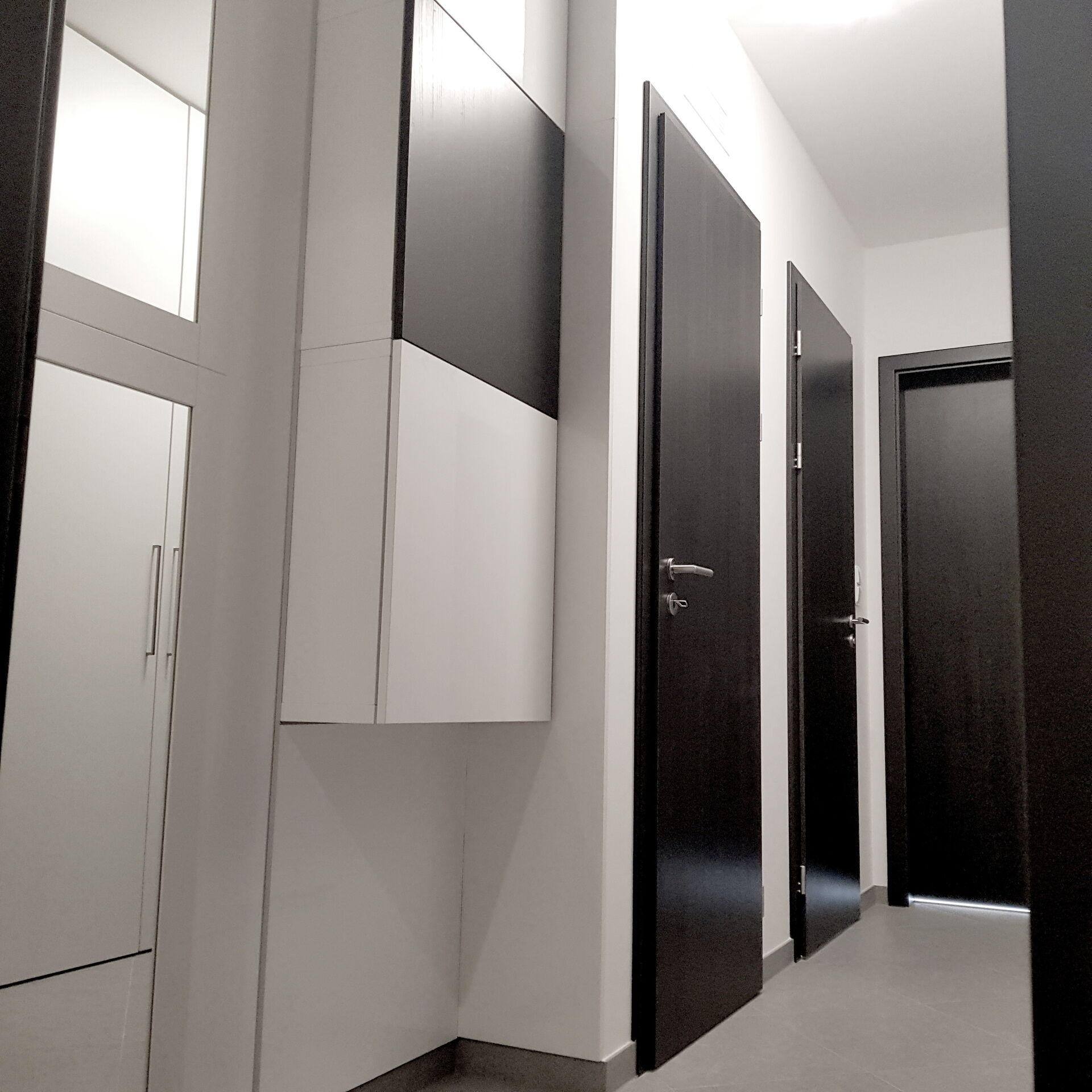 Předsíň s úložným protorem