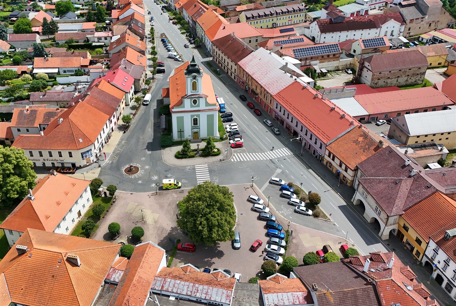 Náměstí v Žebráku