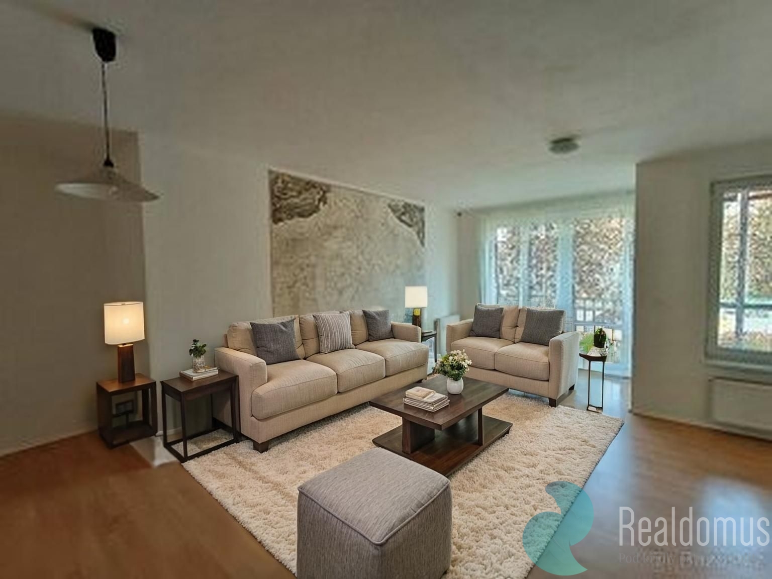 Obývací pokoj Vizualizace