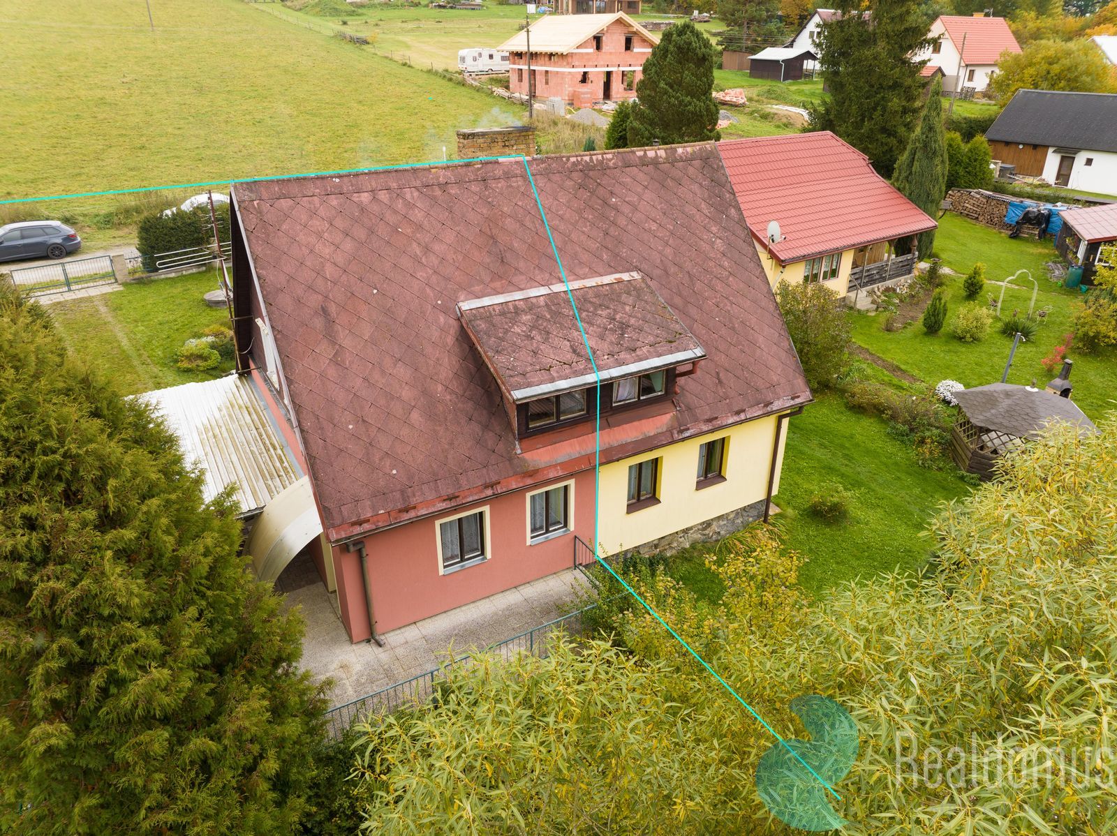 Prodej chaty, 110 m² Horní Planá (okres Český Krumlov), Hůrka, obrázek 7
