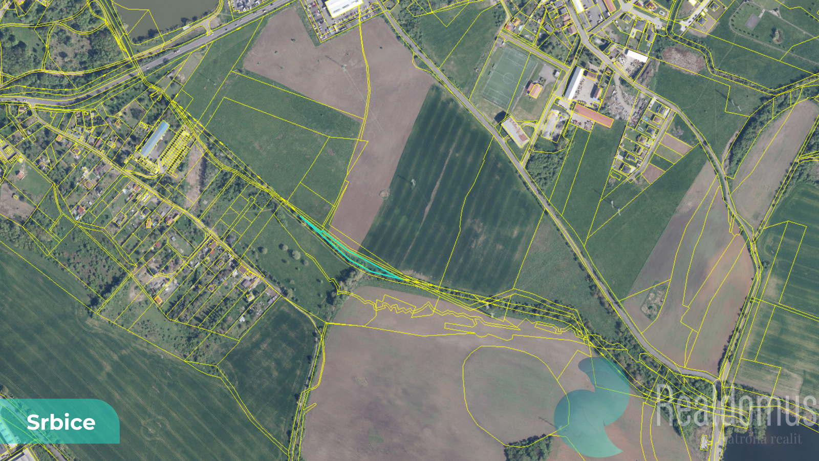Prodej stavební parcely Teplice 170 000 Kč, foto 5