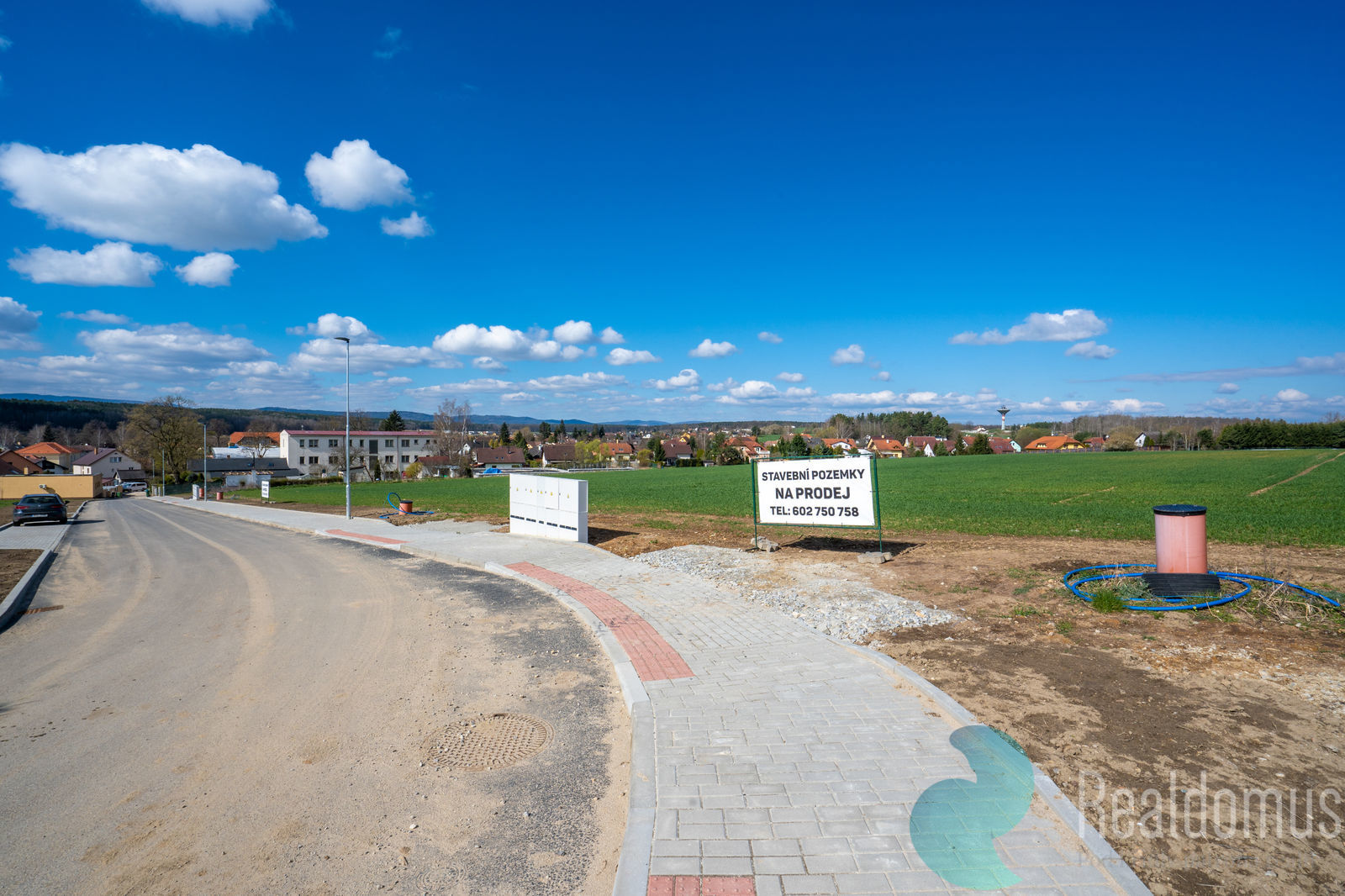 Prodej stavební parcely, 1 163 m² Litvínovice (okres České Budějovice), obrázek 8