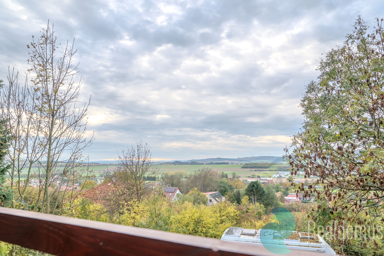 Výhled z terasy