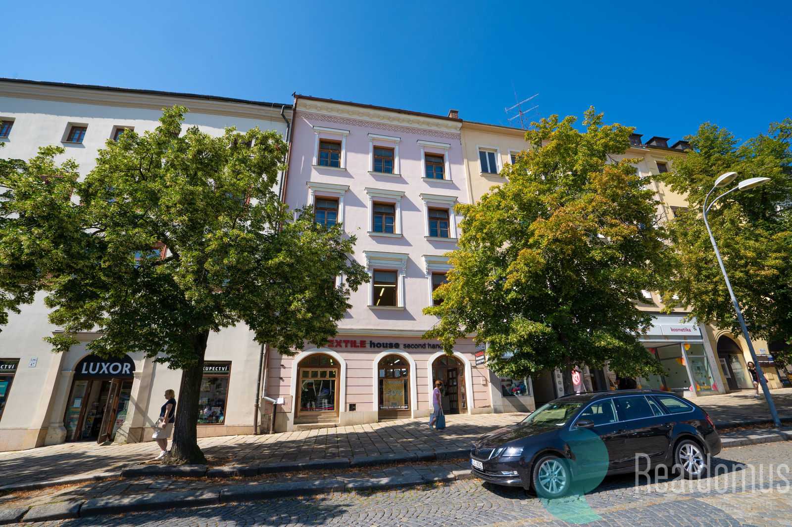 Prodej činžovního domu, 986 m² Jihlava, Masarykovo náměstí, obrázek 1