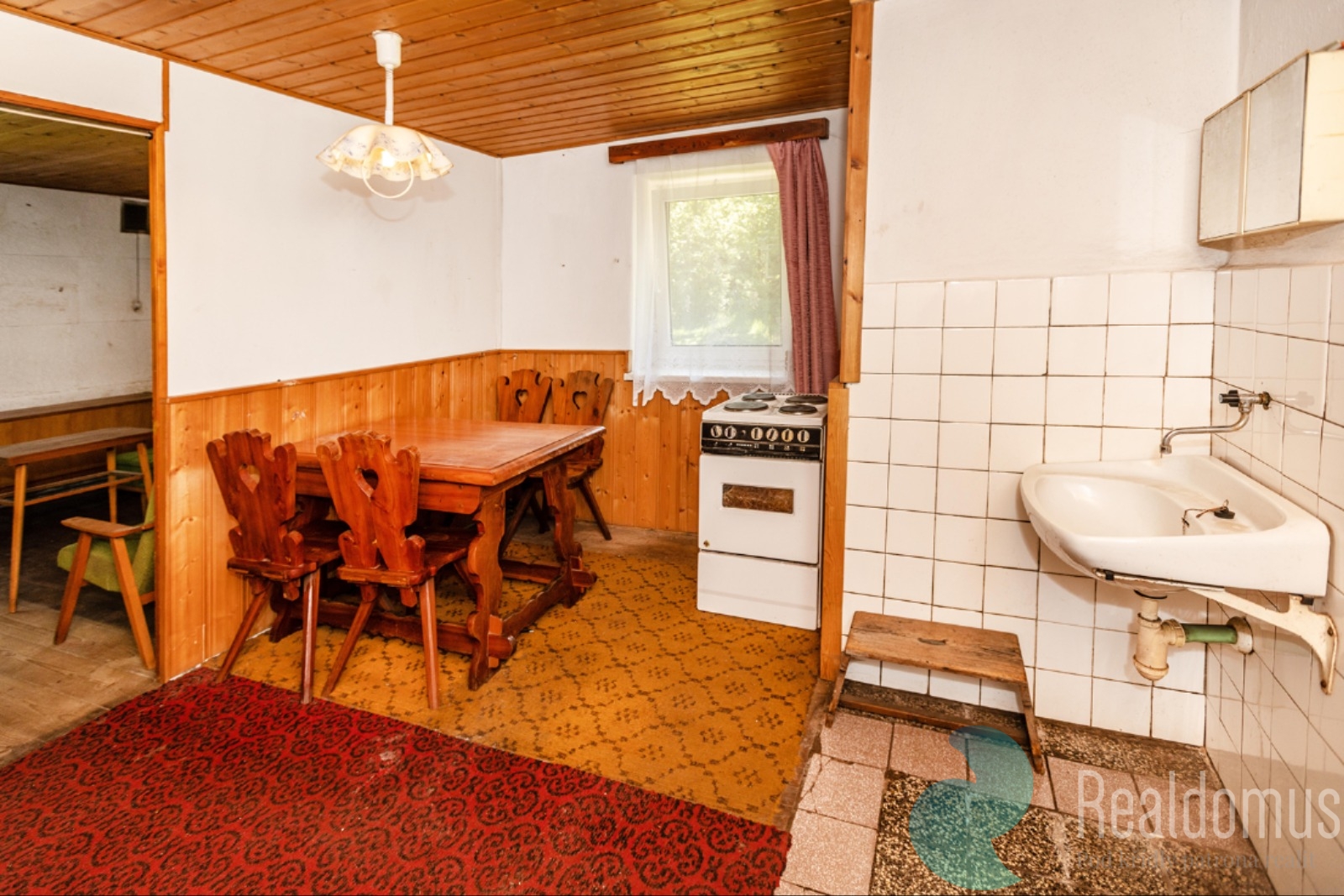 hospodářská část