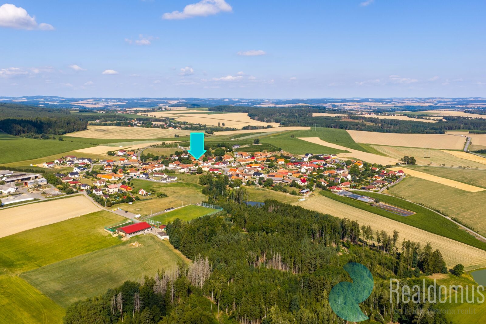 vesnička Miřetice