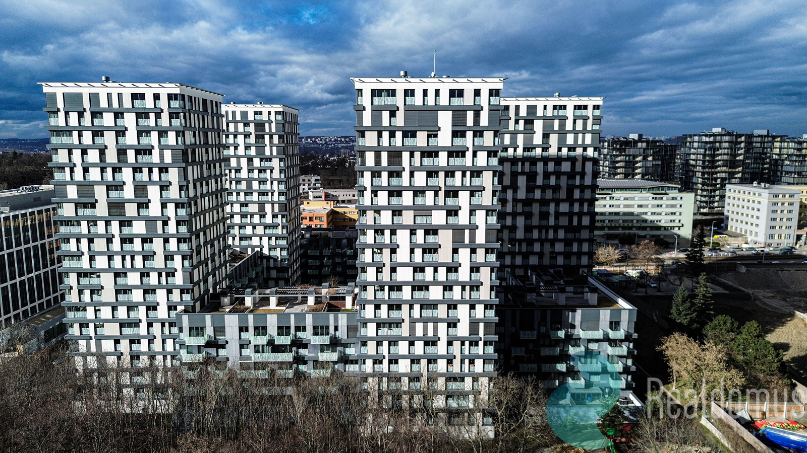 Pohled na komplex