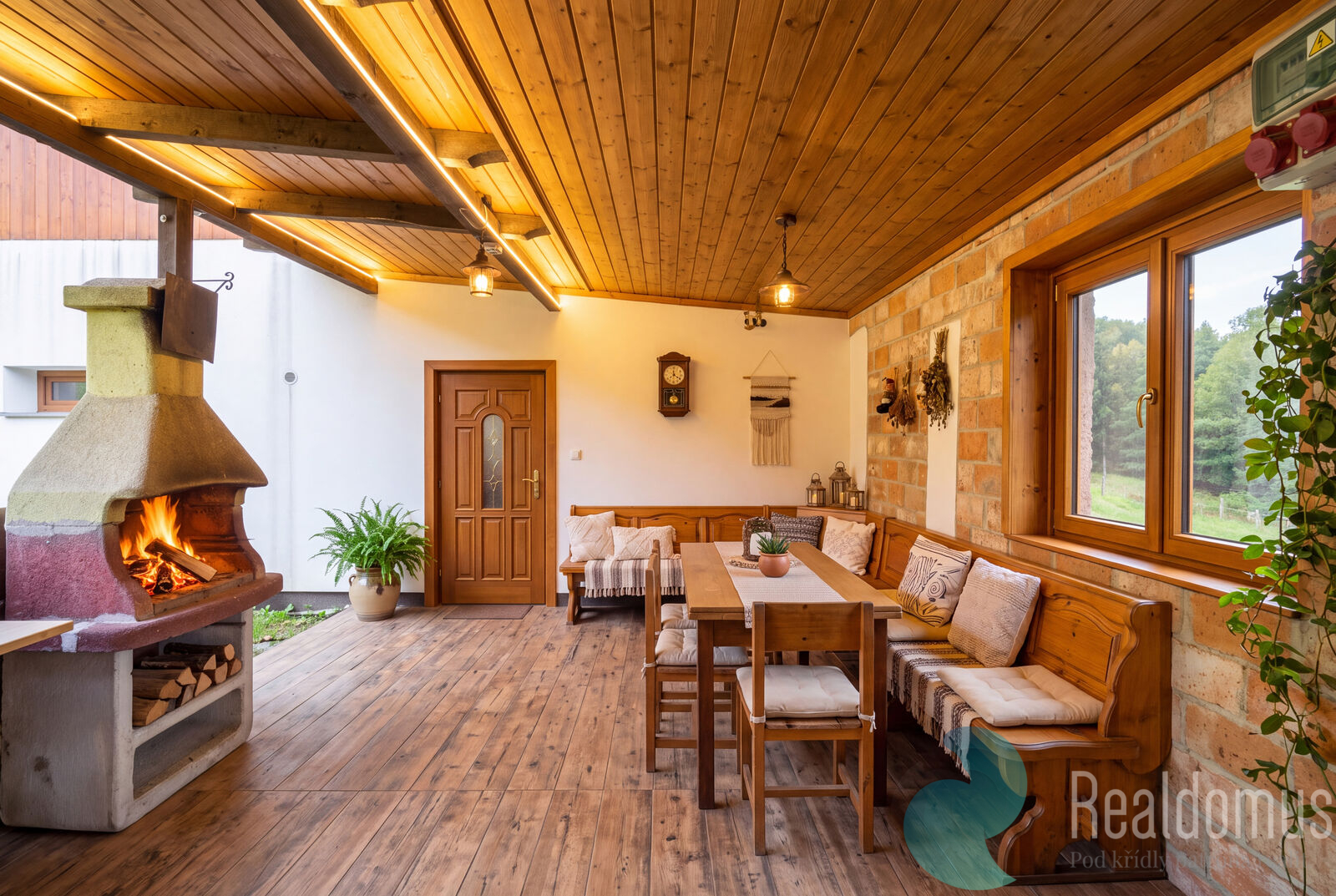 Vizualizace veranda