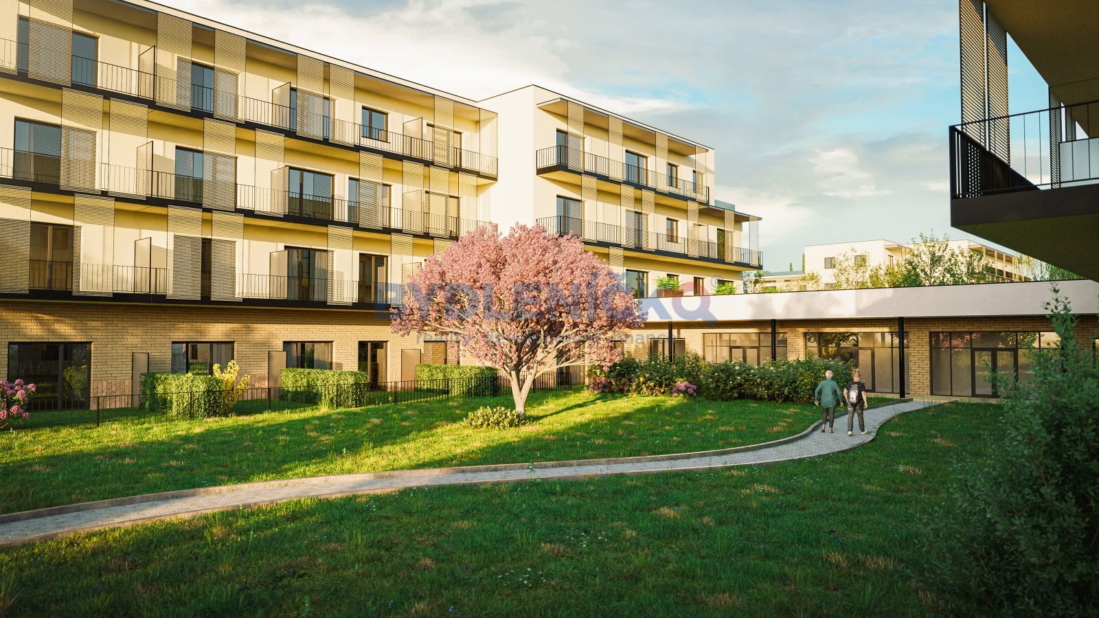 Pronájem komerčních prostor 28 - 46 m2, SENIOR RES