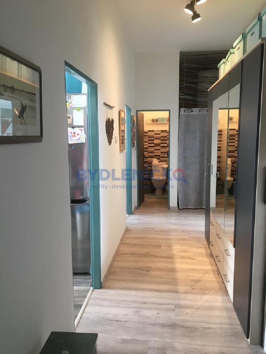 Pronájem bytu 2+1, 62m2, ulice Masarykova, Hluboká