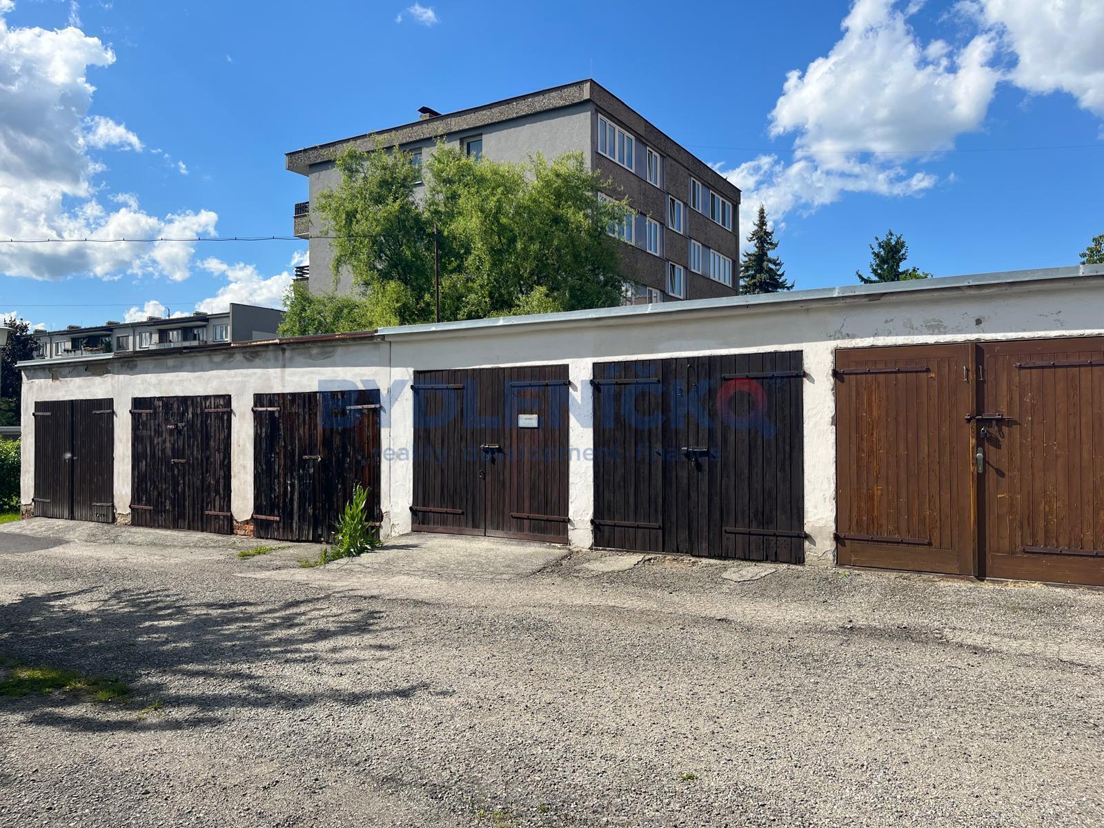 Pronájem garáže, 15m2, Suché Vrbné, České Budějovice