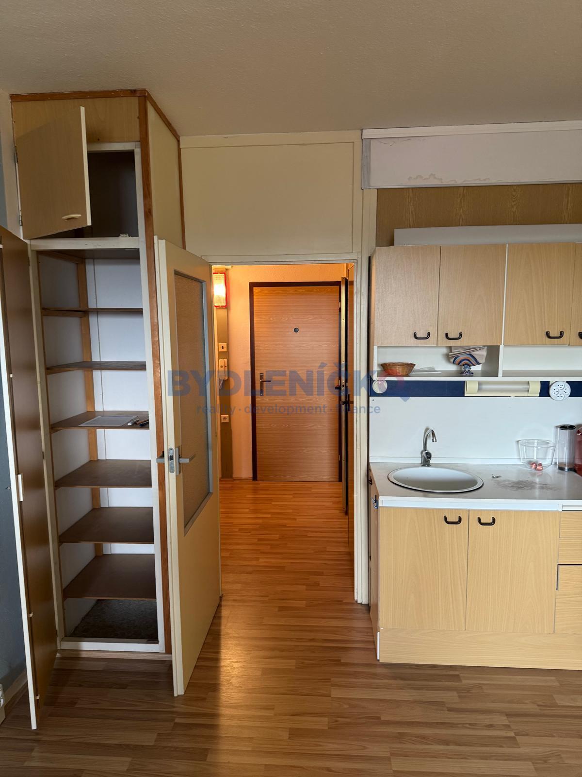 Pronájem bytu 1+kk, 32 m2, ul. J. Bendy, České Budějovice