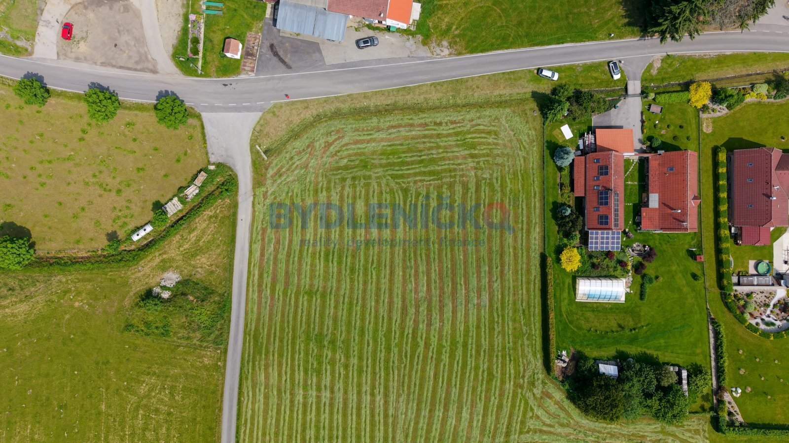 Prodej stavebních pozemků pro výstavbu RD, 1587 m2