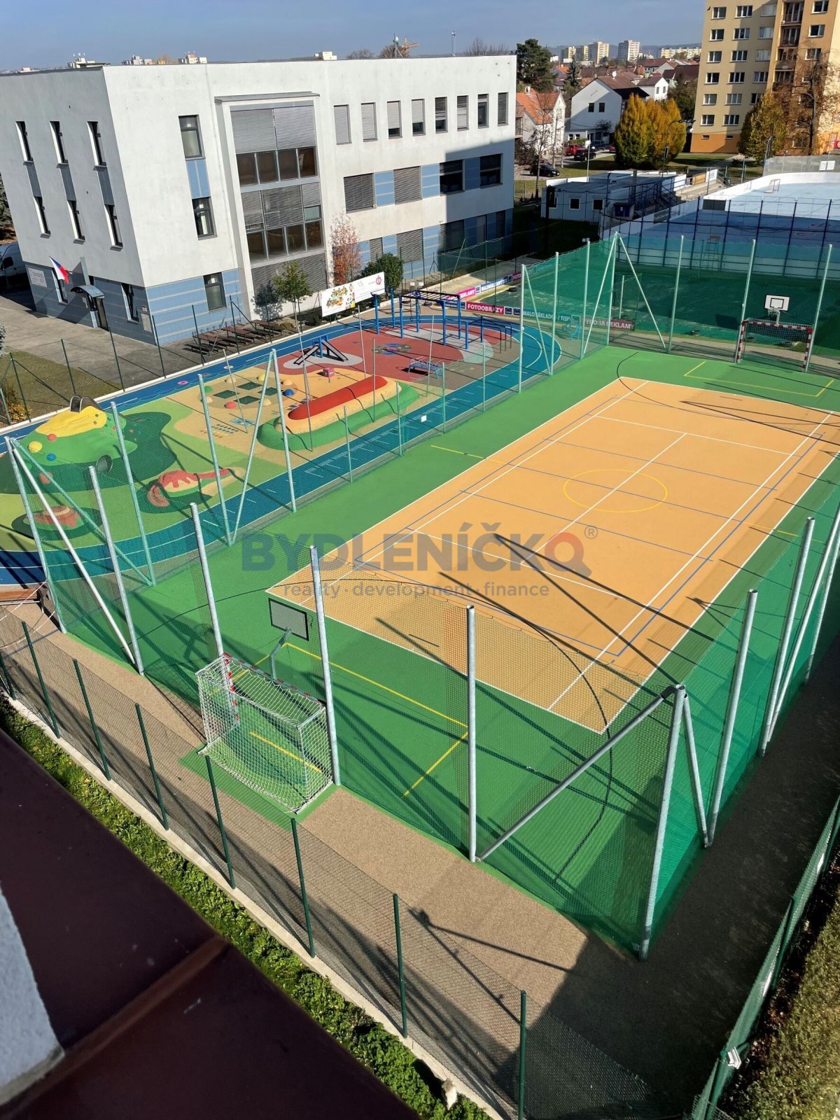 Pronájem 3+1 na Branišovské v Českých Budějovicích