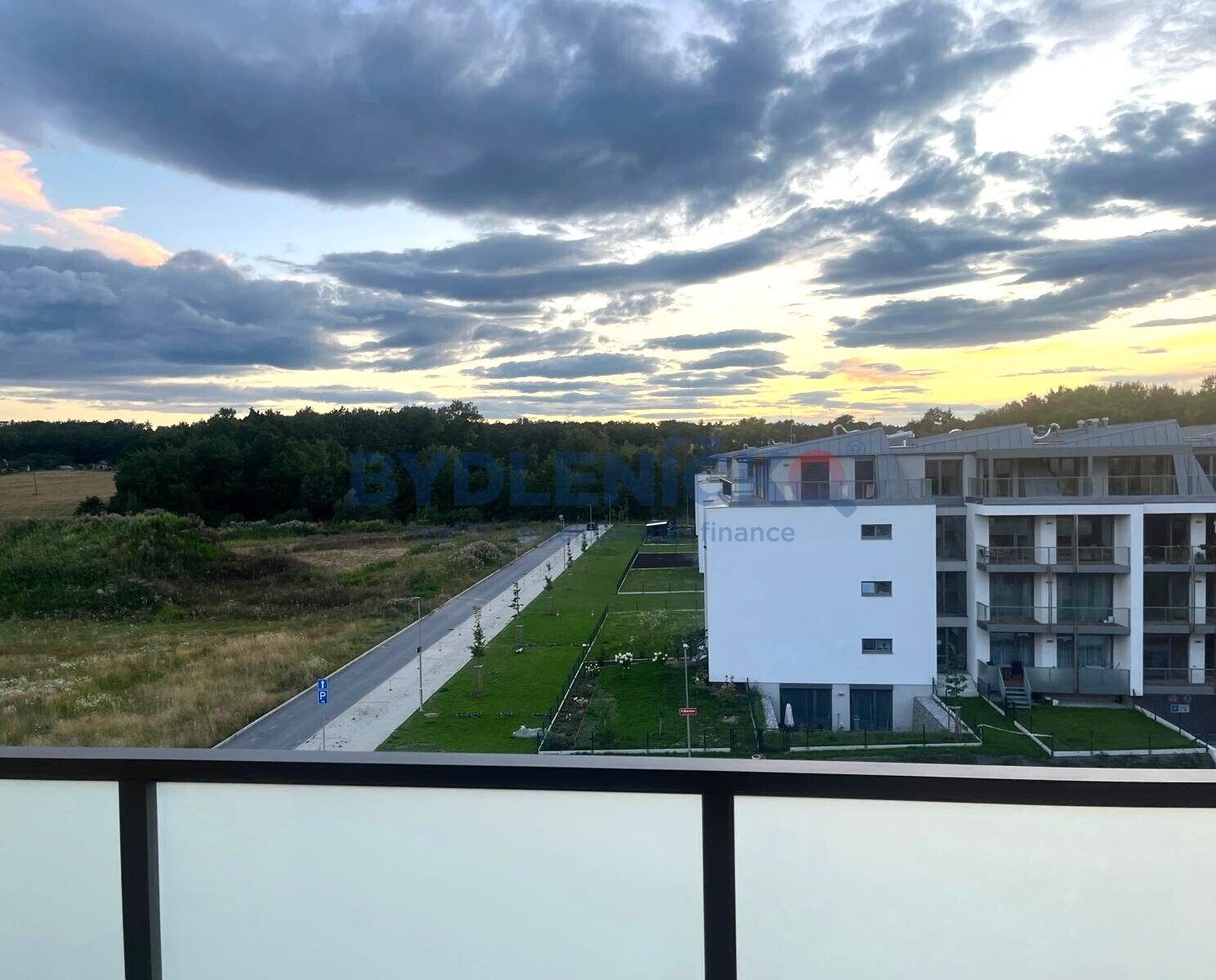 Pronájem bytu 2+kk, 69,4 m2, s terasou 9 m2, ulice Branišovská, České Budějovice