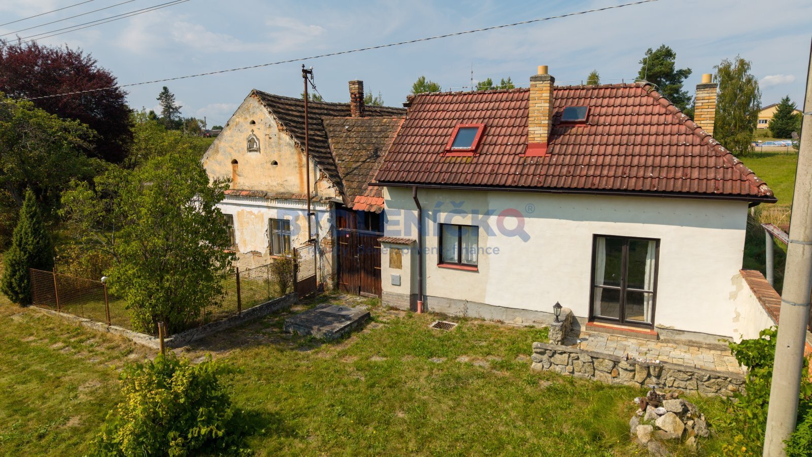 Prodej chalupy s pozemkem 4750 m2, Petříkov