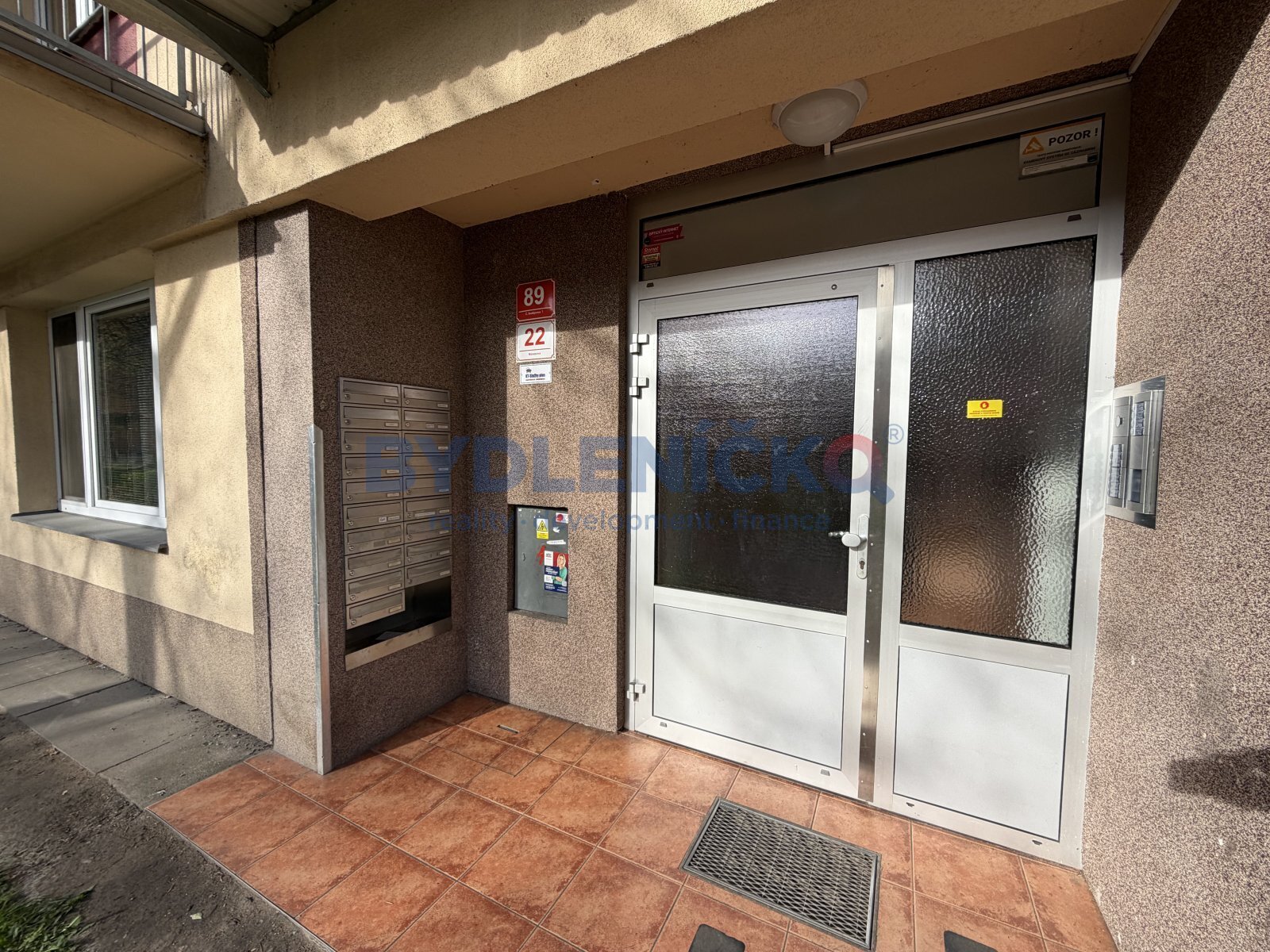 Pronájem vybaveného bytu 3+1, 85,4 m2, ul. Mánesov