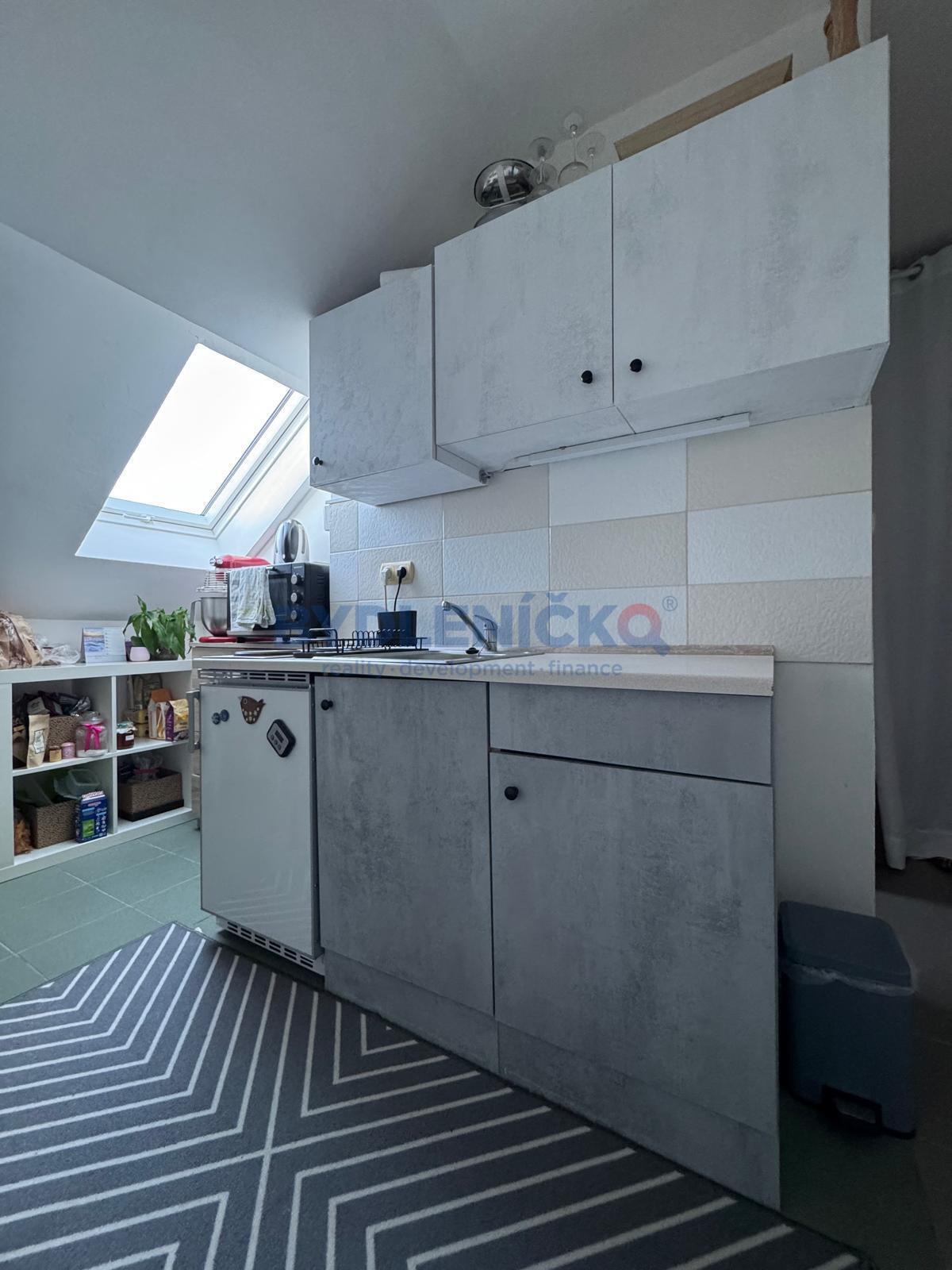 Pronájem bytu 1+1, 35m2, Břilice