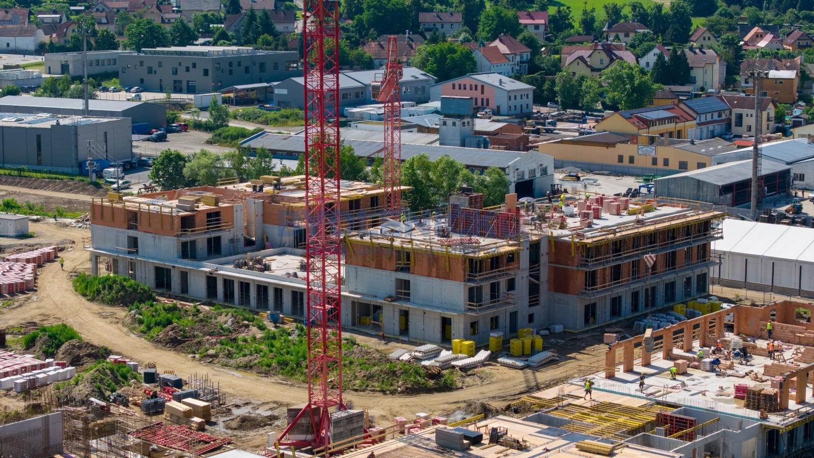 Prodej bytu 1+kk s balkonem, 42 m2, Hluboká nad Vltavou