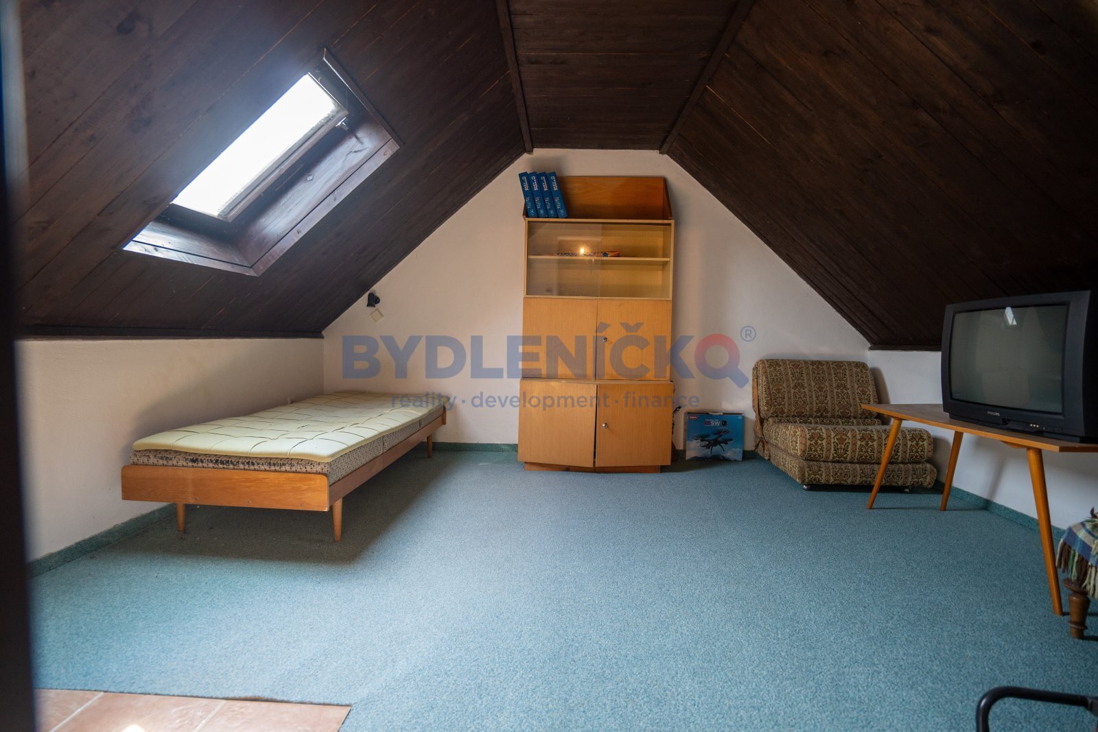 Prodej chalupy s pozemkem 4750 m2, Petříkov