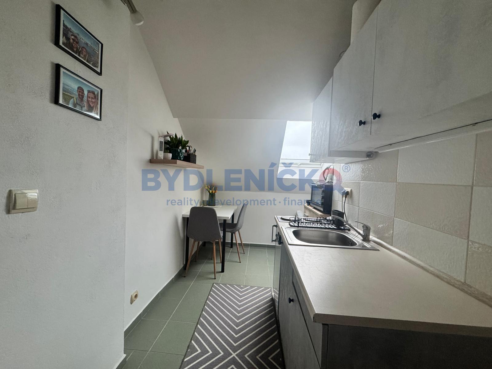 Pronájem bytu 1+1, 35m2, Břilice