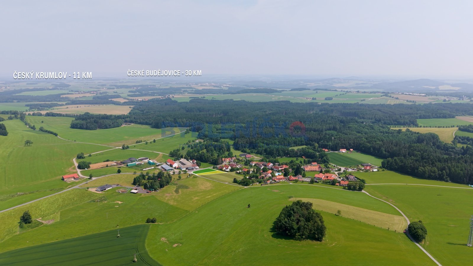 Prodej stavebních pozemků pro výstavbu RD, 1587 m2
