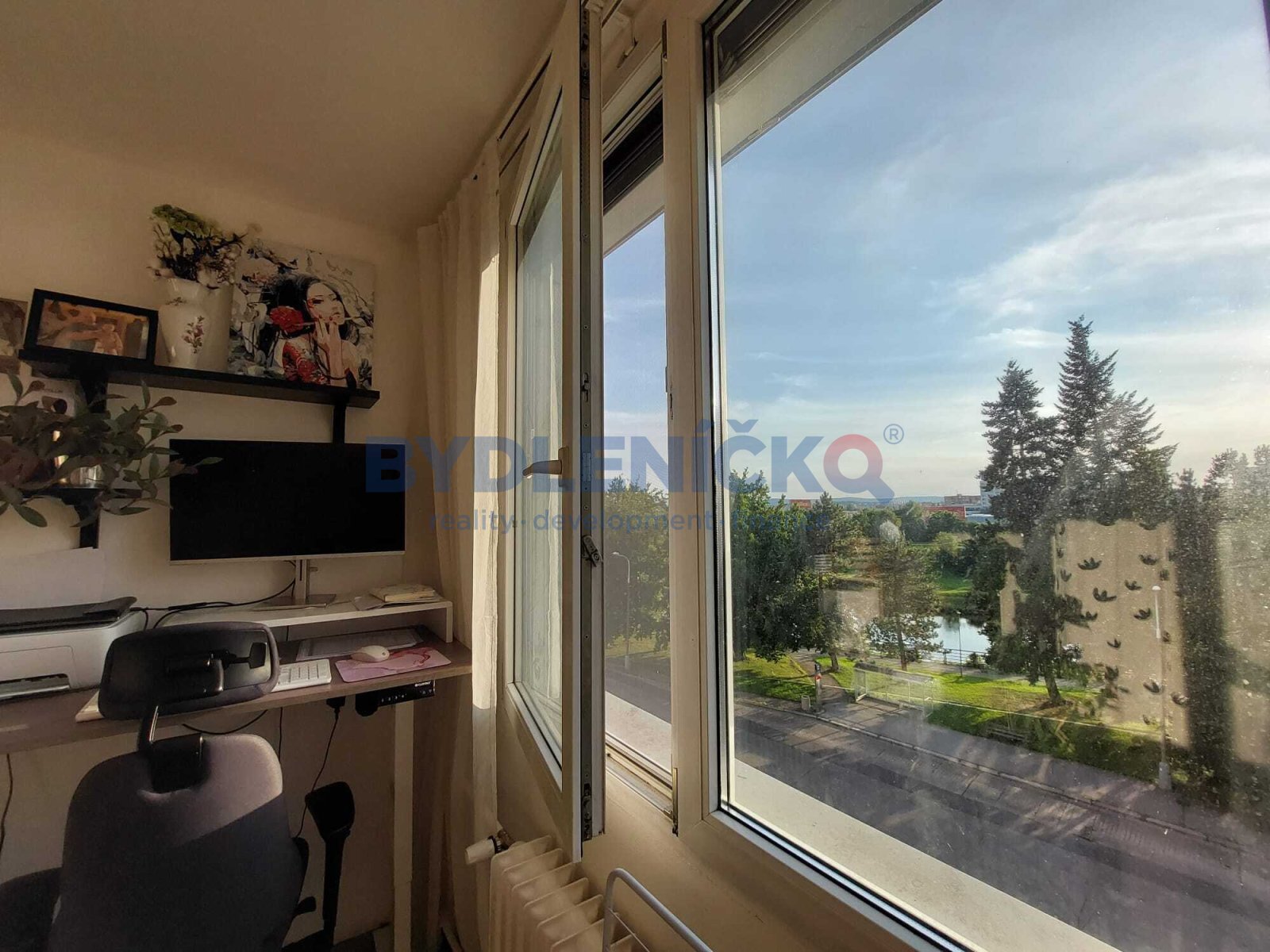 Pronájem bytu 3+kk, 64 m2, po rekonstrukci, ul. Plzeňská, České Budějovice