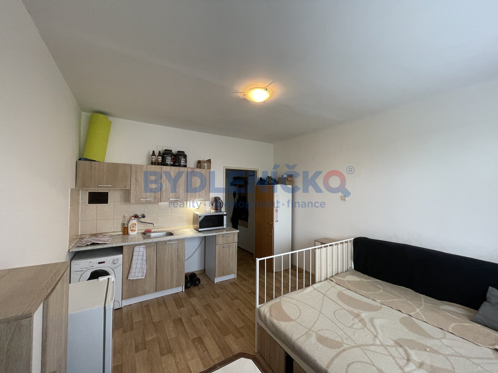 Prodej bytu 1kk, 21 m2, ulice Plzeňská