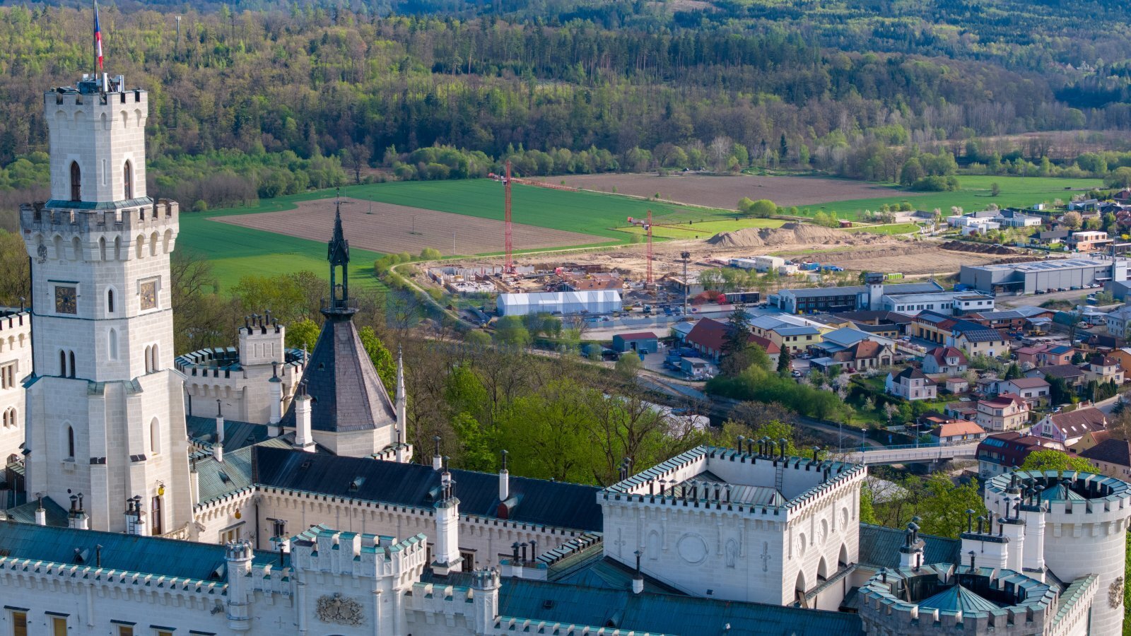Prodej bytu 2+kk s balkonem, 54 m2, Hluboká nad Vltavou