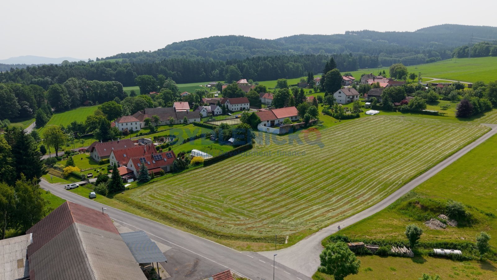 Prodej stavebních pozemků pro výstavbu RD, 1587 m2