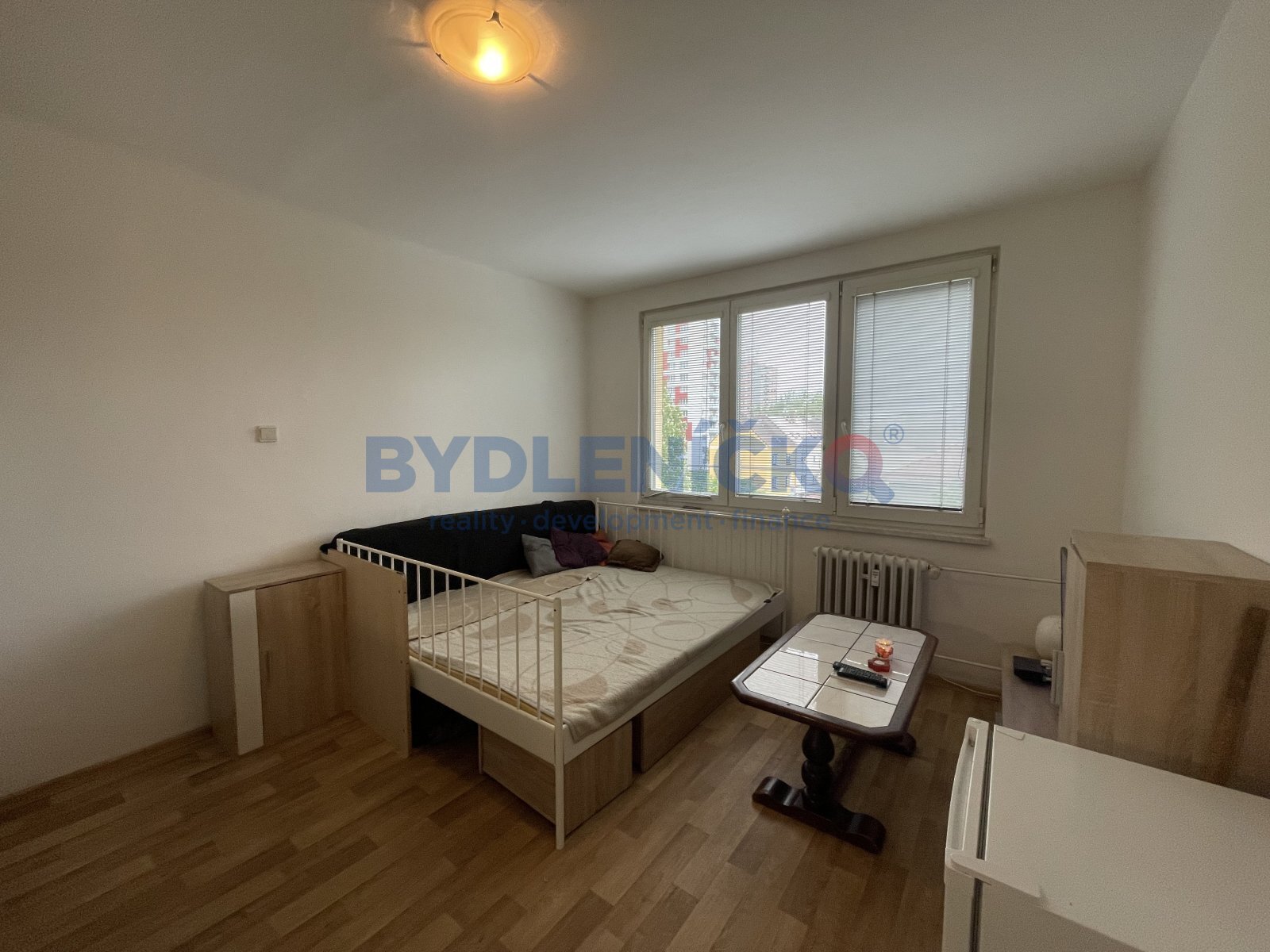 Prodej bytu 1kk, 21 m2, ulice Plzeňská