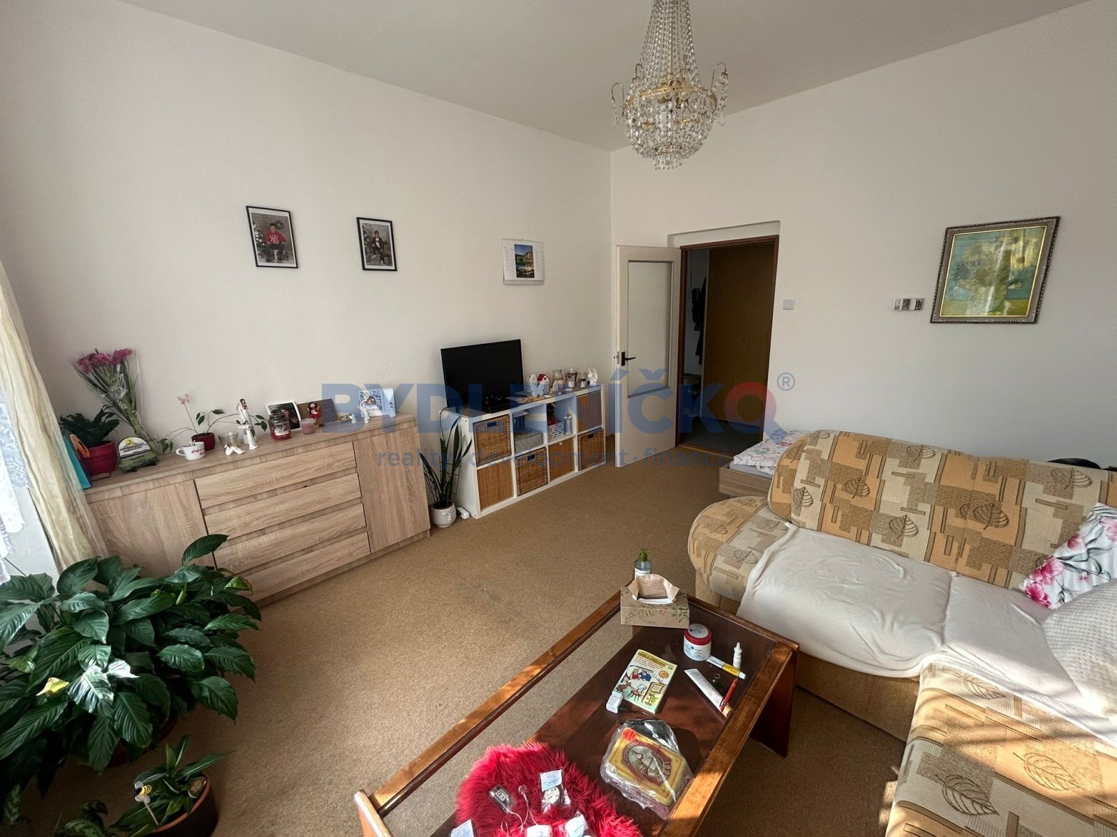 Pronájem bytu 2+1, 57m2, Masarykova ulice, Hluboká nad Vltavou