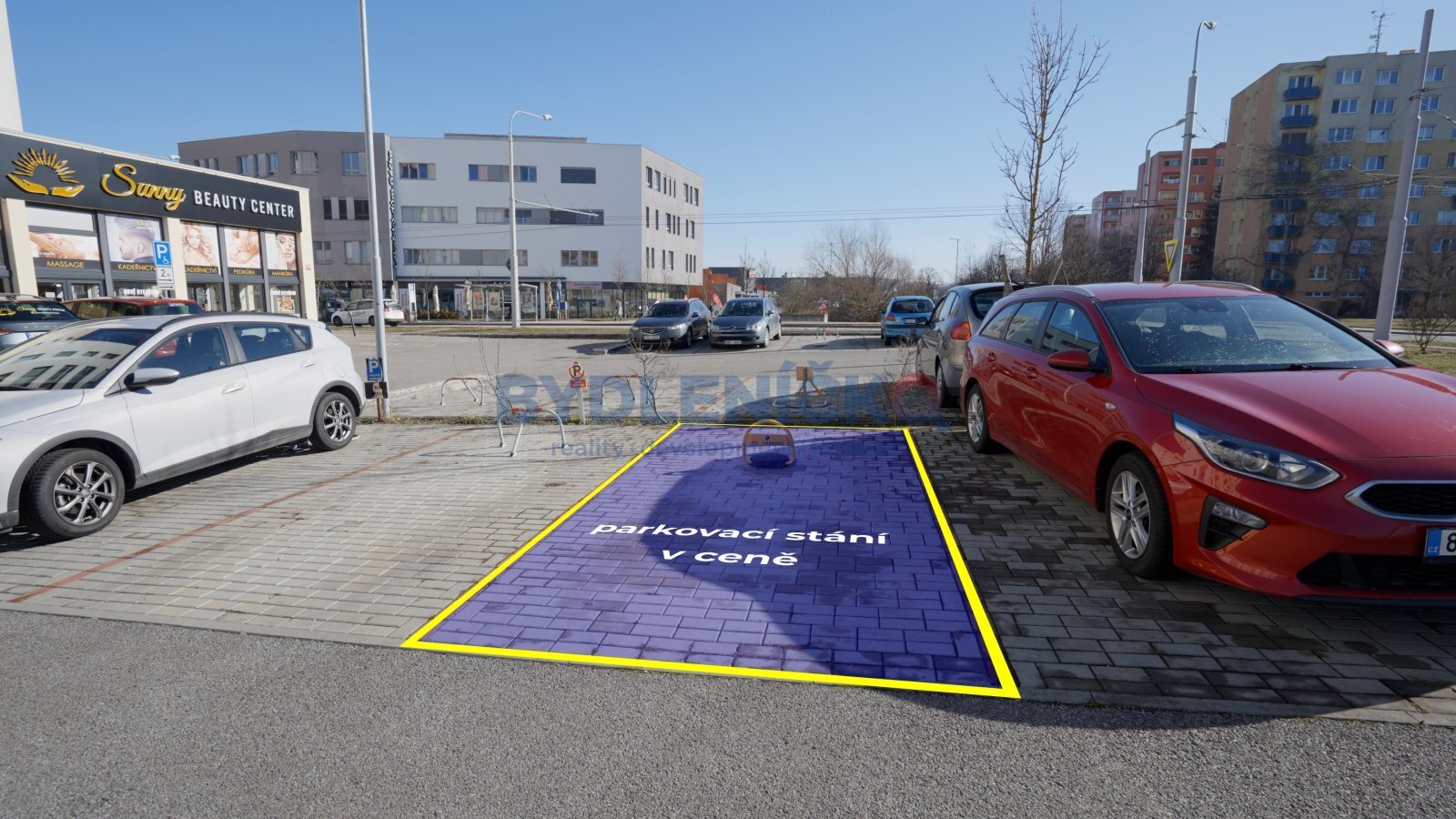 Prodej prostorného 2+kk v novostavbě, 71 m2, parko