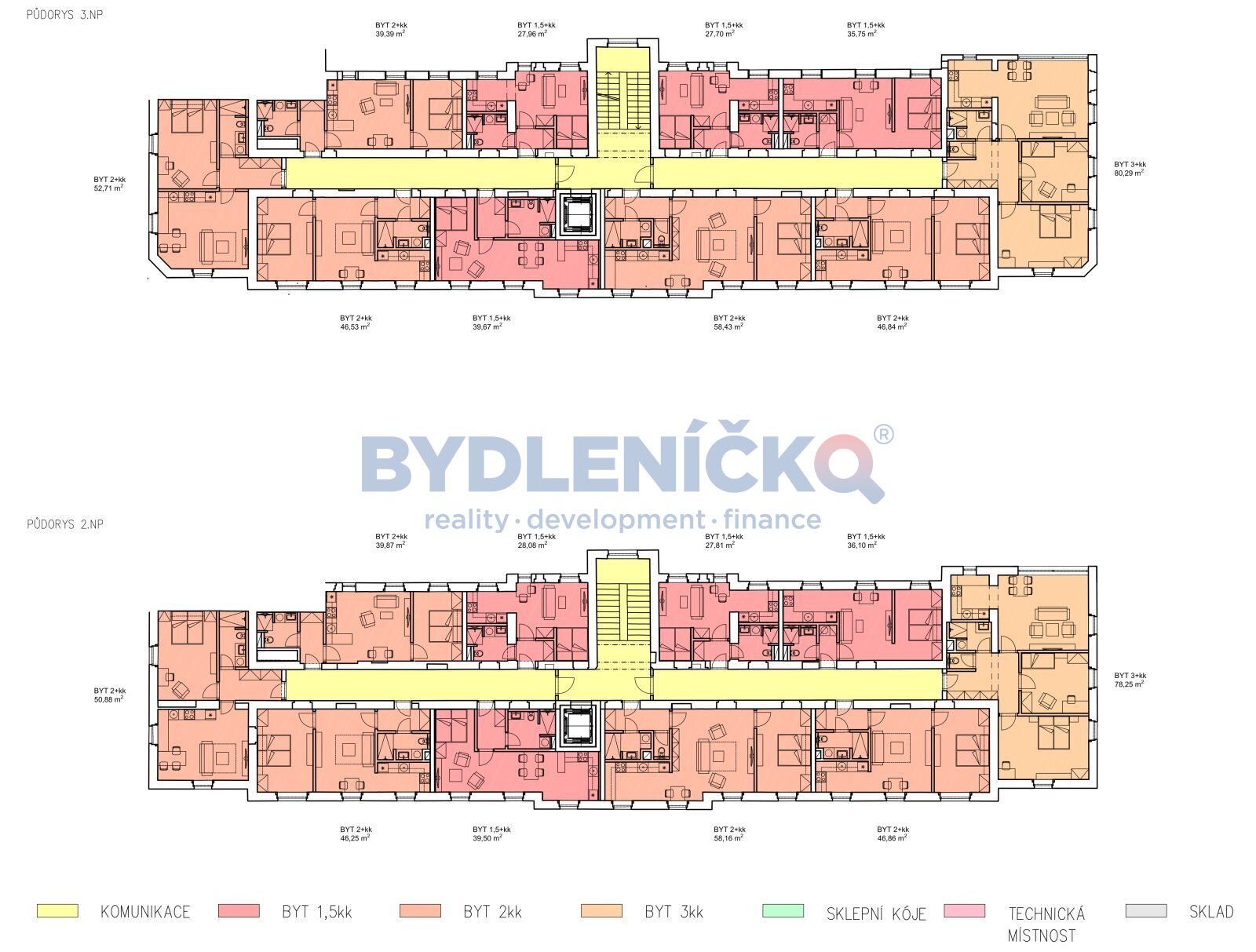Prodej projektu se stavebním povolením na rekonstr