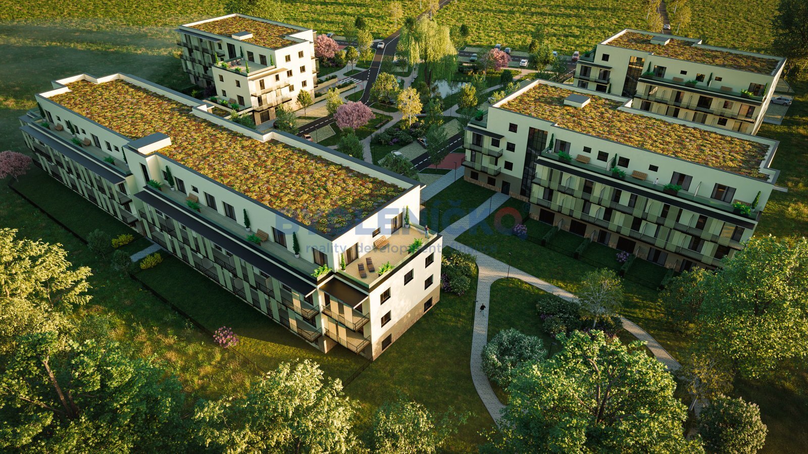 Pronájem komerčních prostor 28 - 46 m2, SENIOR RES