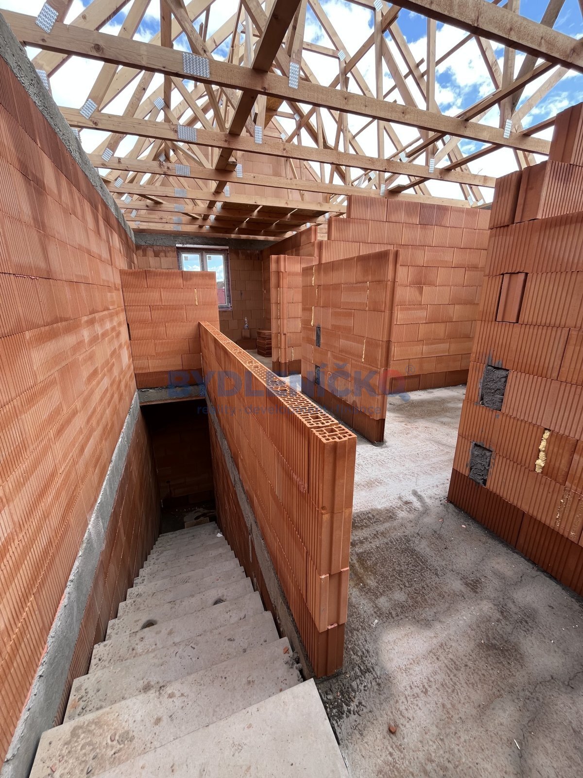 Prodej rodinného řadového domu 5+kk, 116 m2, Olešn