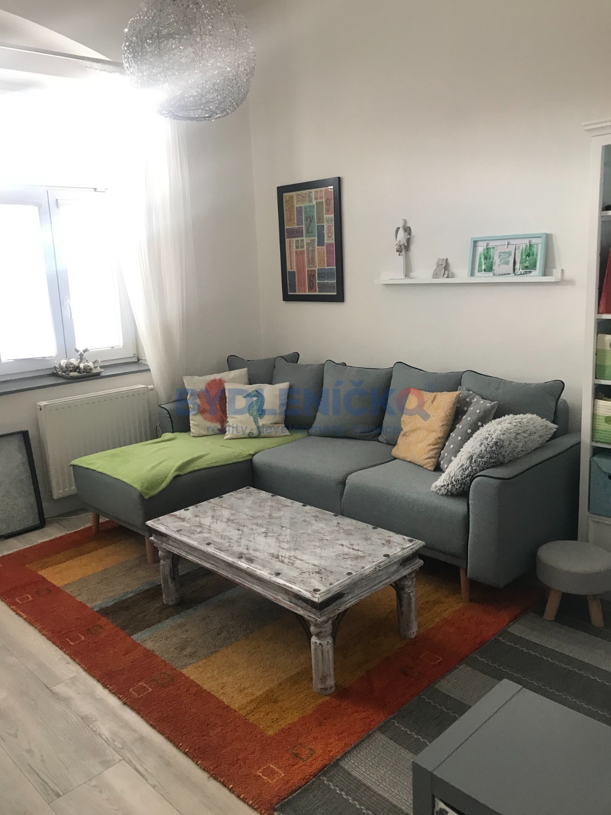 Pronájem bytu 2+1, 62m2, ulice Masarykova, Hluboká