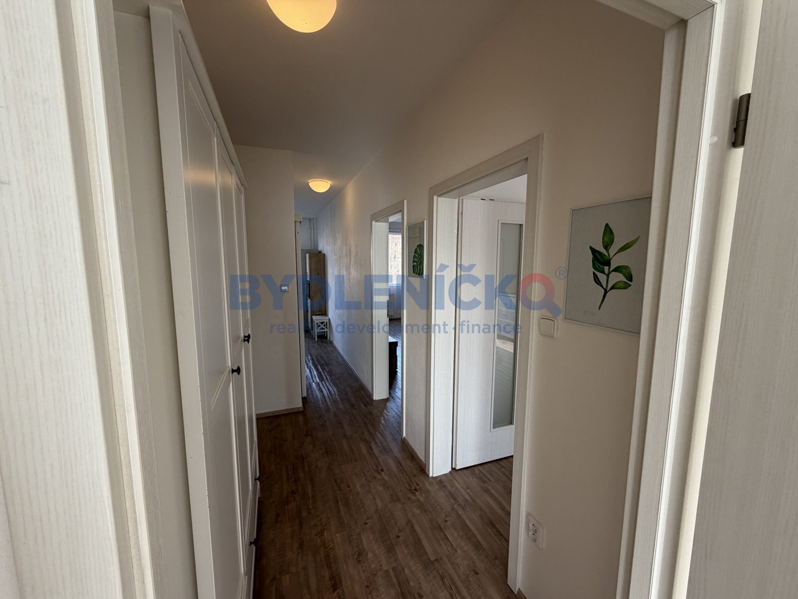 Pronájem vybaveného bytu 3+1, 85,4 m2, ul. Mánesov