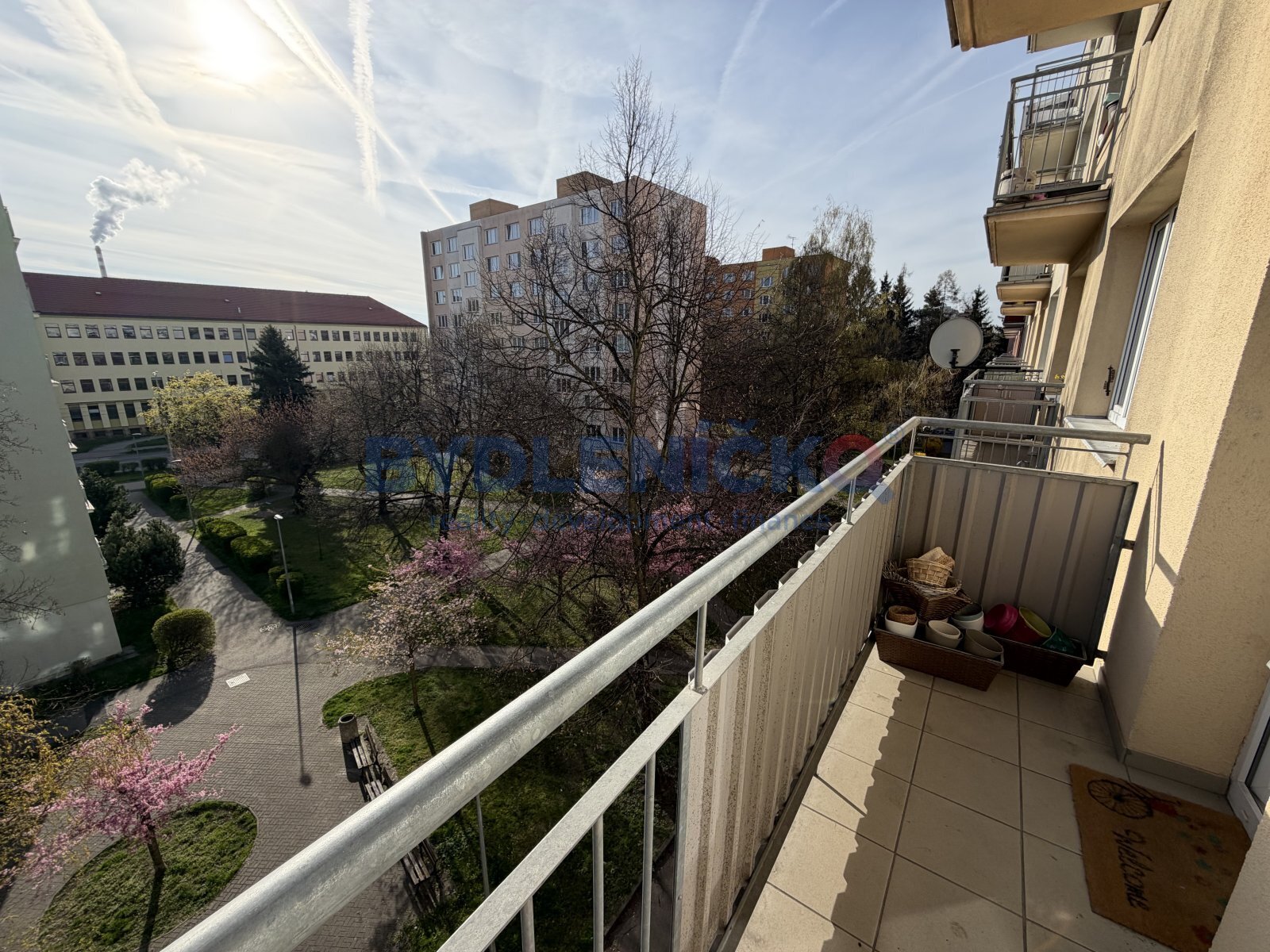 Pronájem vybaveného bytu 3+1, 85,4 m2, ul. Mánesov