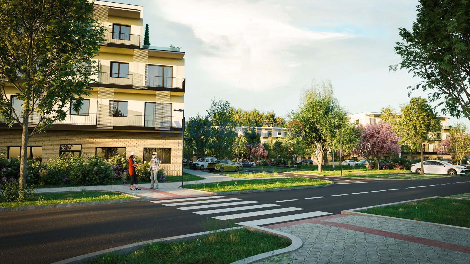 Pronájem komerčních prostor 28 - 46 m2, SENIOR RES