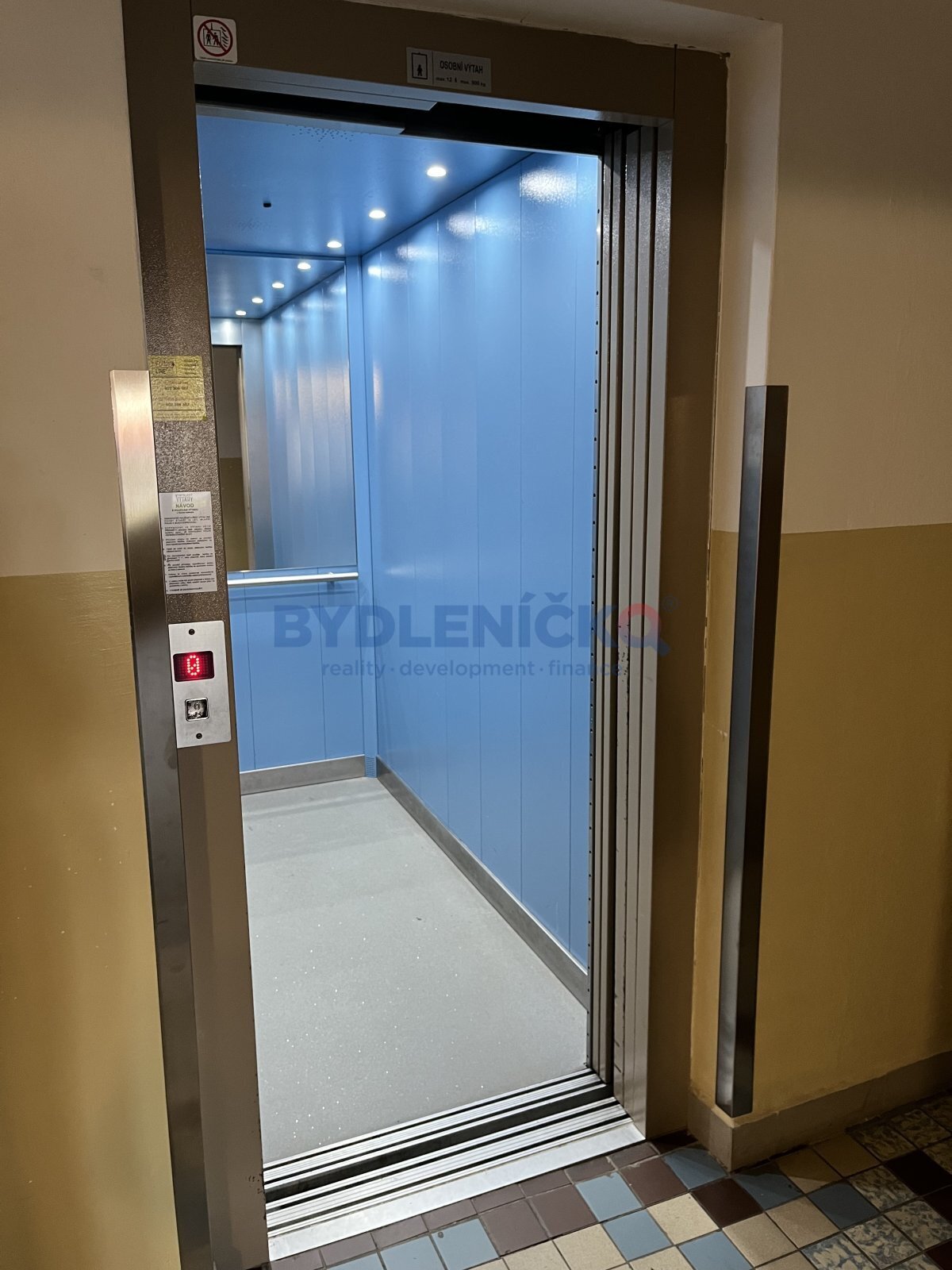 Pronájem bytu 1+kk, 32 m2, ul. J. Bendy, České Budějovice